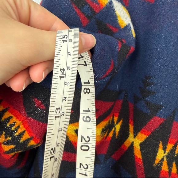 Pendleton Vintage Wool Southwestern Printed Jacket XL - Picture 10 of 12